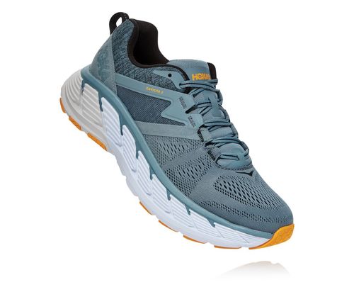 Hoka One One Herre Gaviota 2 Road Løpesko Lead/Anthracite Norge-53KSB